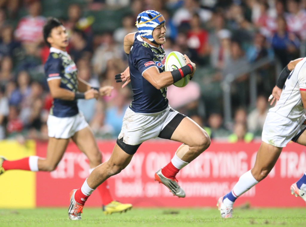 Yoshikazu Fujita will be in the Japan 7s squad for the HSBC World Rugby 7s. [Credit to HSBC World Rugby 7s]