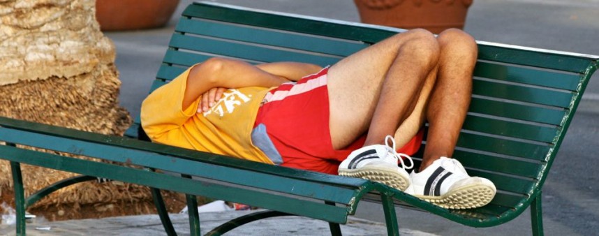 Runners need plenty of sleep every day. Photo by: kingkongapparel.com
