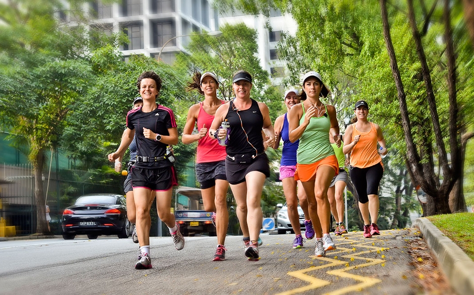 You need a variety of running workouts to shake up your running routine. Photo by Expat Living.