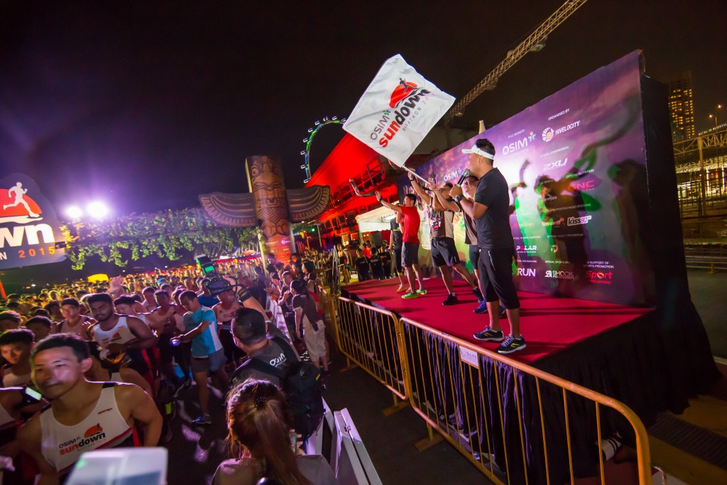 The 2016 edition of Sundown Marathon will be themed 'Limitless.' [Photo by Sundown Marathon].