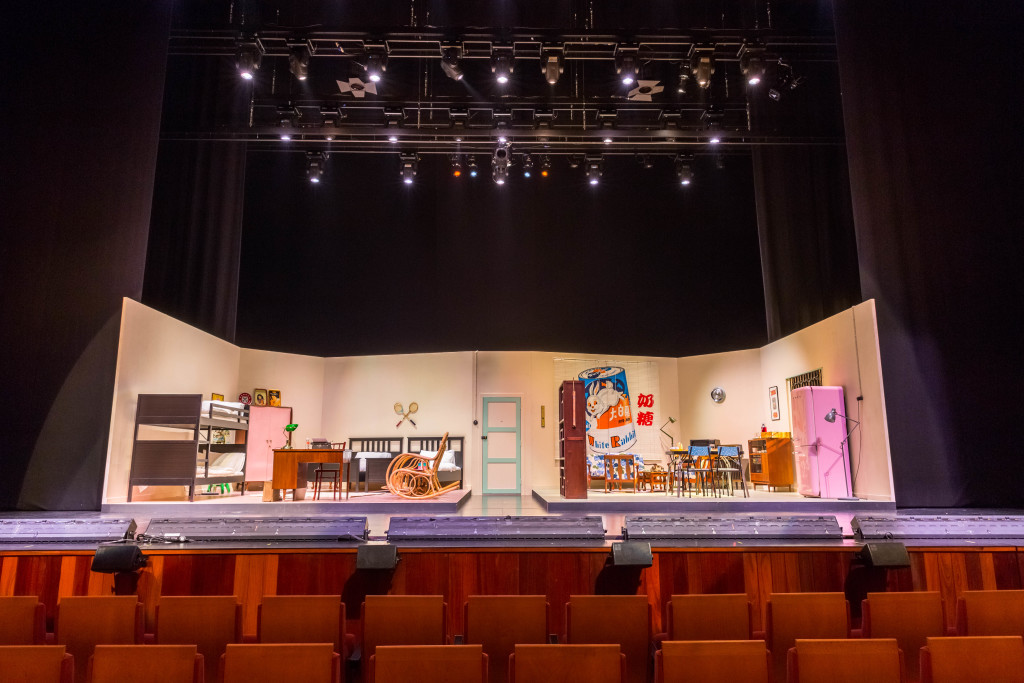 A look at Zhi Wen's staycation home. Photo Credit: Esplanade.