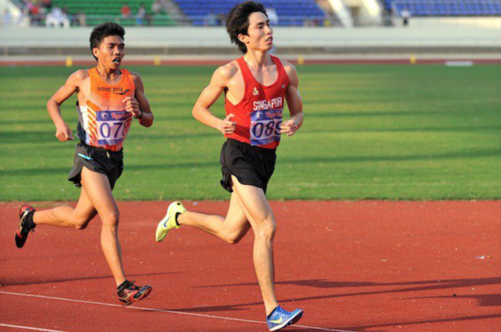Soh was edged out by the narrowest of margins for the bronze - in the 2012 ASEAN University Games. Photo by: RedSports.
