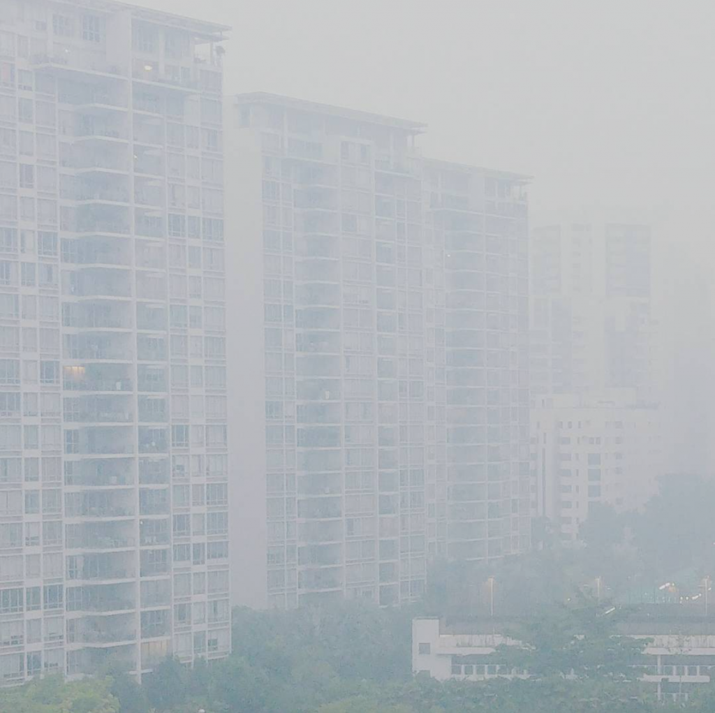 How does the haze affect our health?