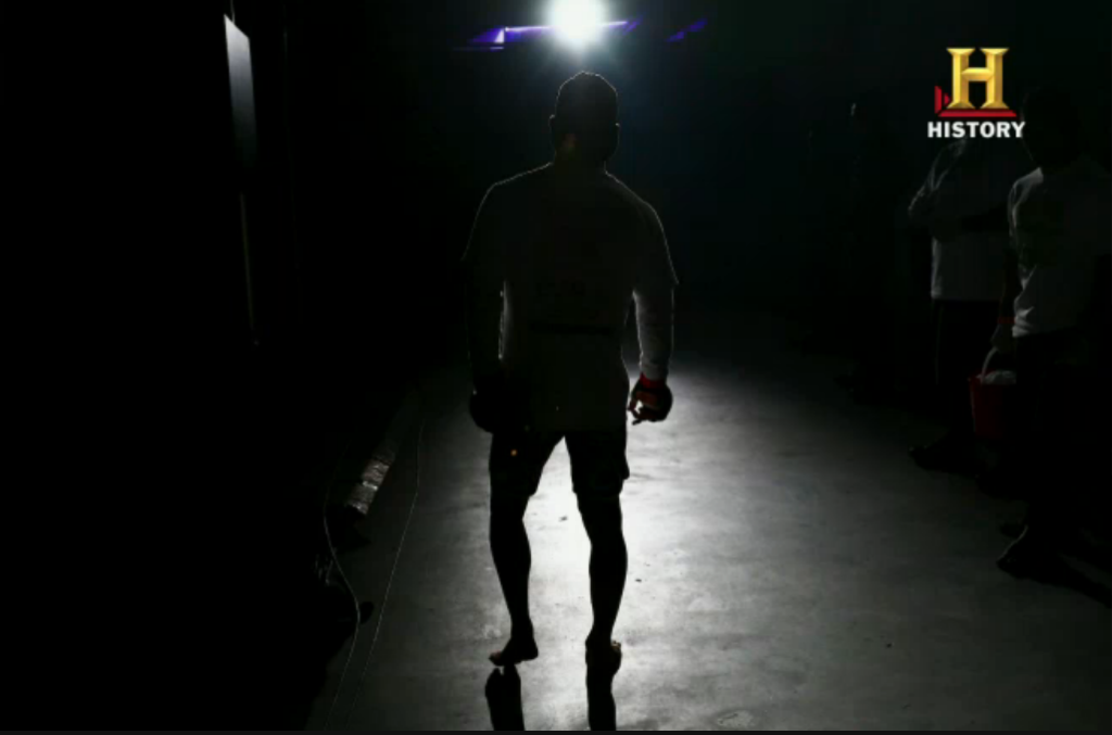 Justin Mott's photo in the ONE FC Challenge. photo by: HISTORY Screen Grab.