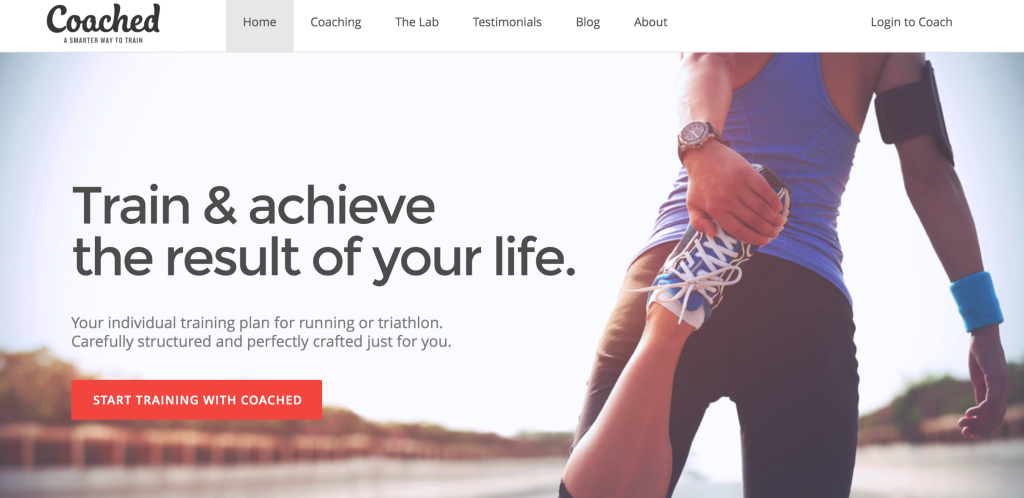 Journey Fitness Company is now Coached.