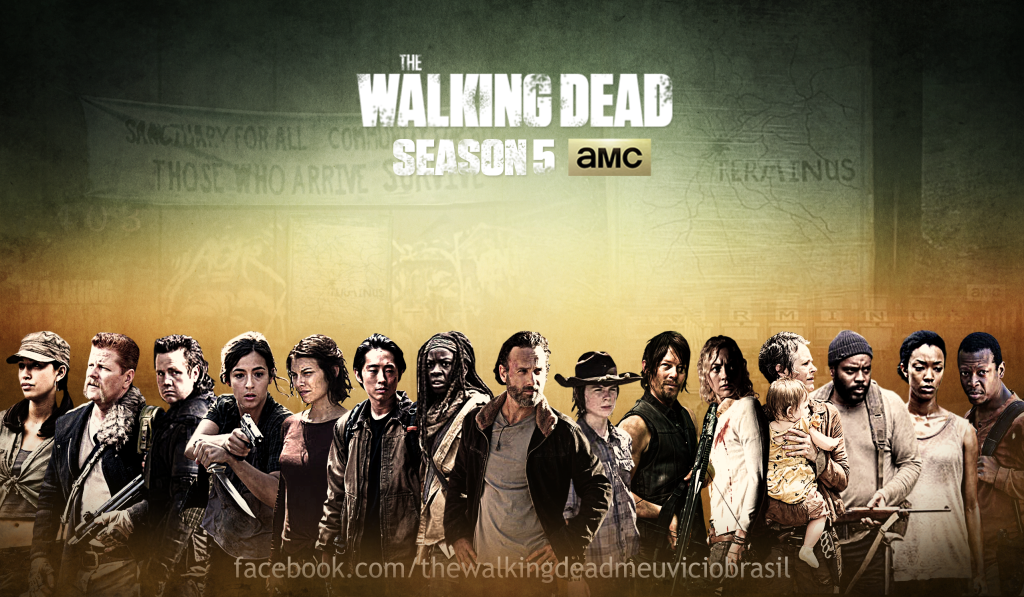 The Walking Dead Season 5 smashes viewership levels worldwide. (Credit: walkingdead.wikia.com)