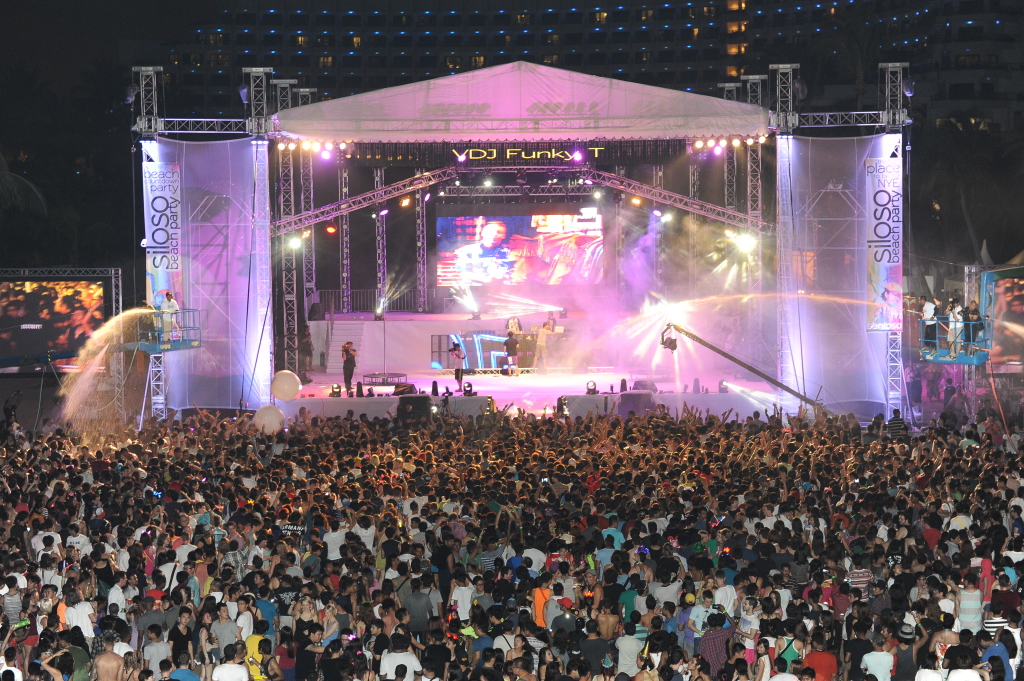 There will be plenty of entertainment, to last through the night. Credit: Siloso Beach Party.