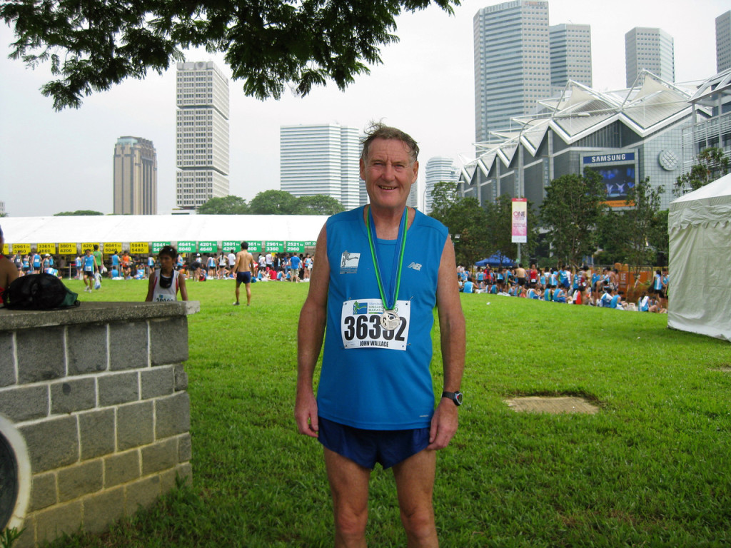 Singapore Marathon, Singapore, 2009. Credit: Maddog.