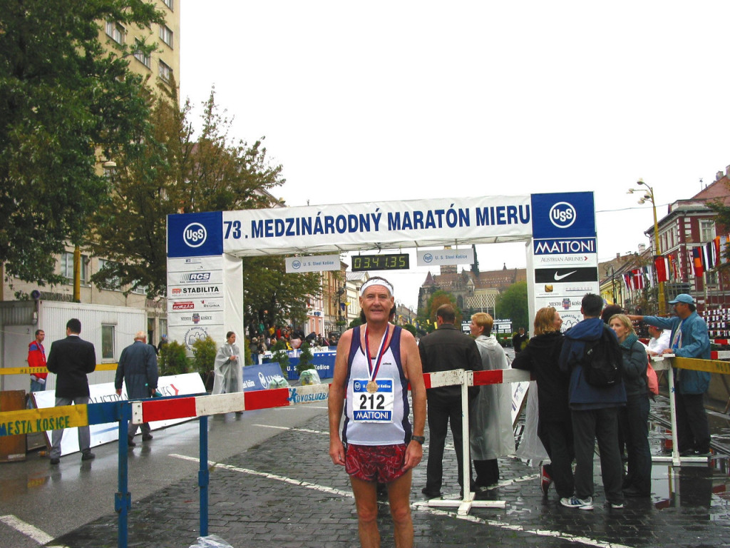 73rd International Peace Marathon - Kosice, Slovakia Credit: Maddog