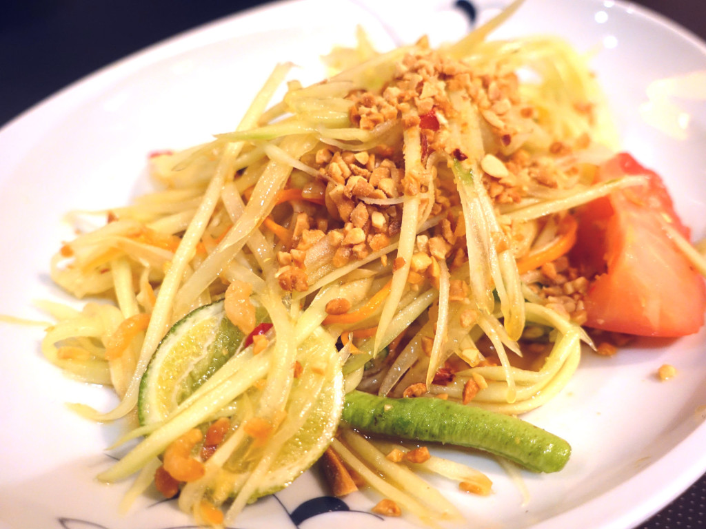 Som Tam salad.