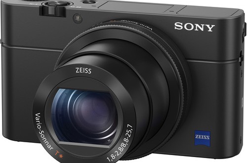The Sony RX100IV camera. Photo by: cameratimes.org