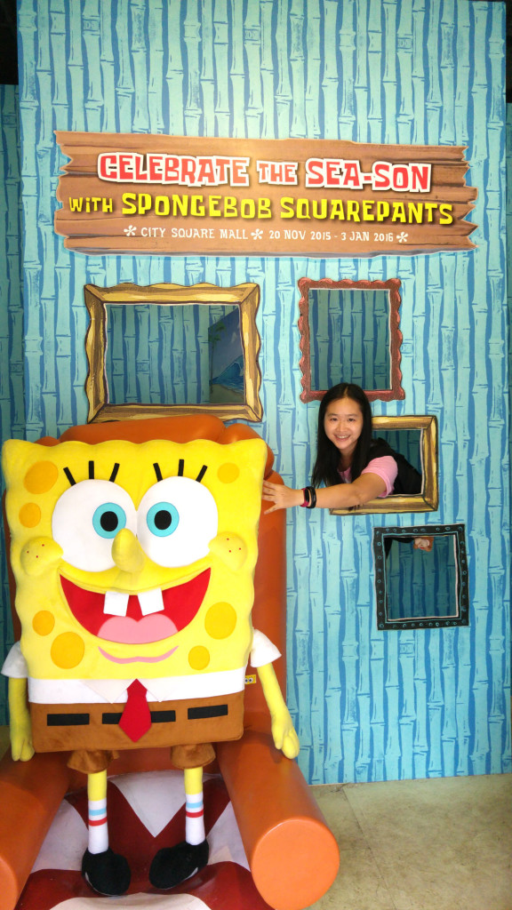 Visit the pineapple house of Spongebob Squarepants this Christmas.