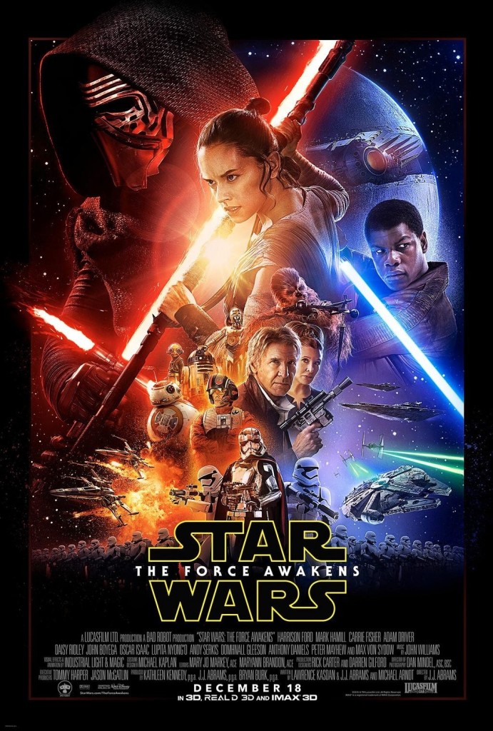The new hotly-anticipated Star Wars movie will be in cinemas on 18 December.