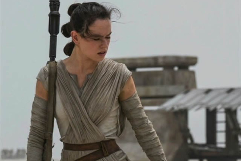 Exactly who is Rey in the new Star Wars movie? [Photo taken from www.hitfix.com]