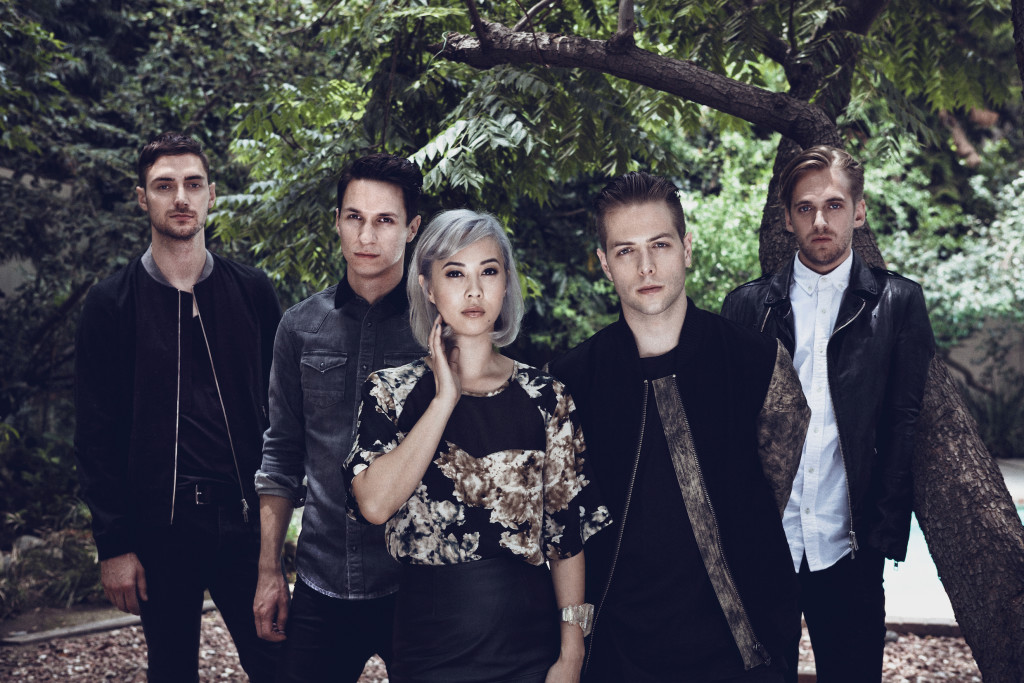 There will also be music by well-known indie electronic group The Naked and Famous. (Photo by thenakedandfamous.com)