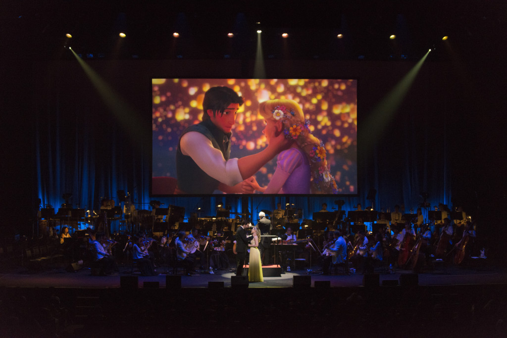 Tangled. (credit to Metropolitan Festival Orchestra)