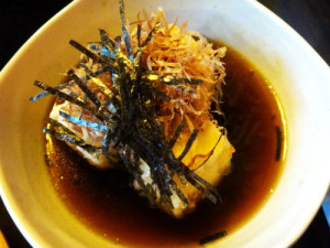 Agedashi Tofu
