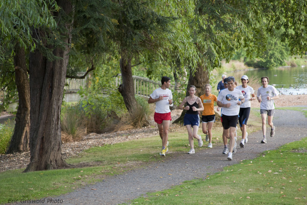 Try to clock more mileage. [Photo from jcwc.org]