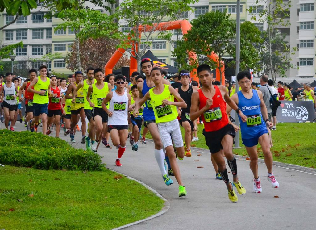 Run without expectations and you may even hit a PB.