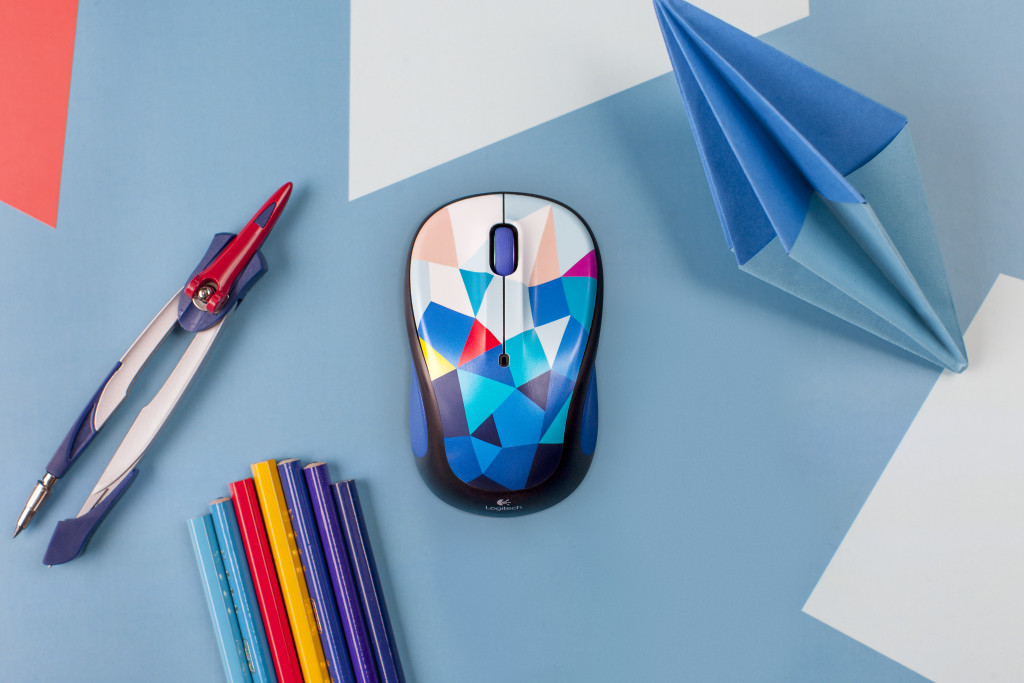 A good on-the-go mouse due to its small size. Photo by: Logitech