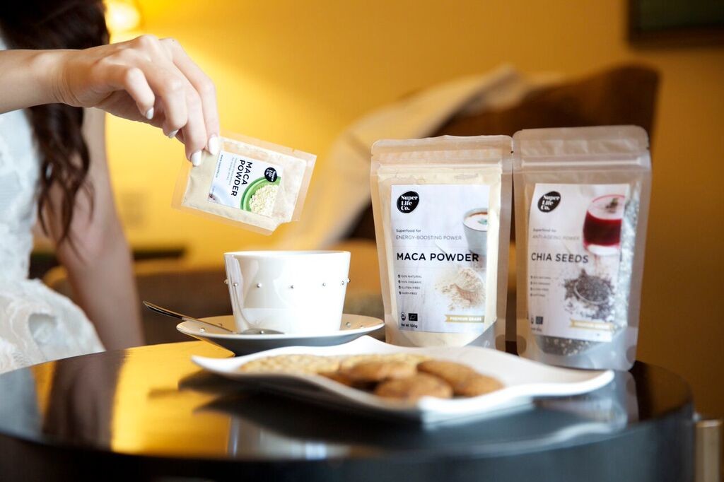 It is simple to incorporate superfoods into your daily living. (Photo by SuperLife).