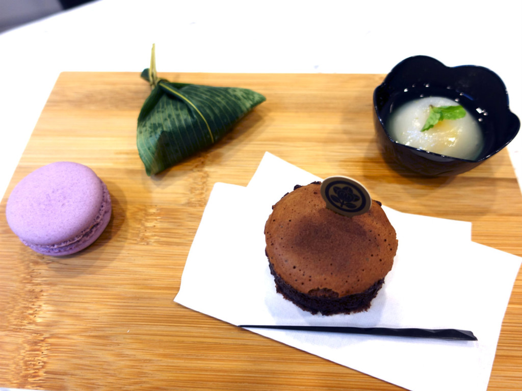 Bloggers were treated to afternoon tea at the media event.