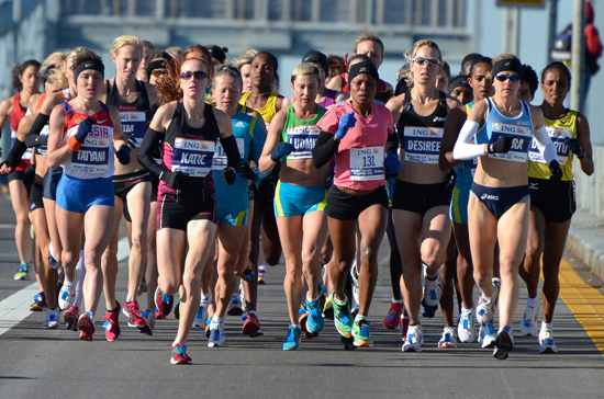 Many still consider taking part in races during the hazy spell. Photo Credit: www.popsugar.com