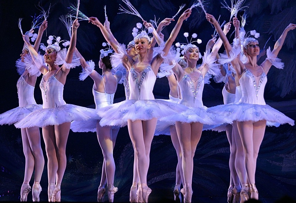 Ballet dancers are at high risk of developing bunions, according to Png. [Photo taken from www.fanpop.com]