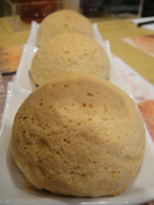 Famous BBQ Pork Buns.