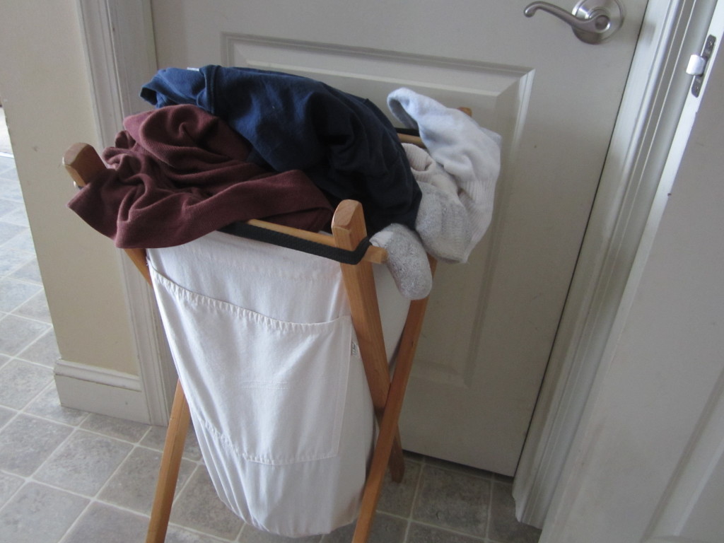 Be prepared to do the laundry frequently. (Credit: www.ipaintiwrite.com)