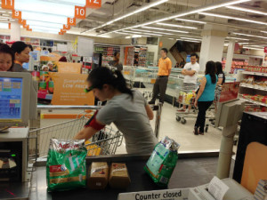 Time's up! Now the moment of truth begins.