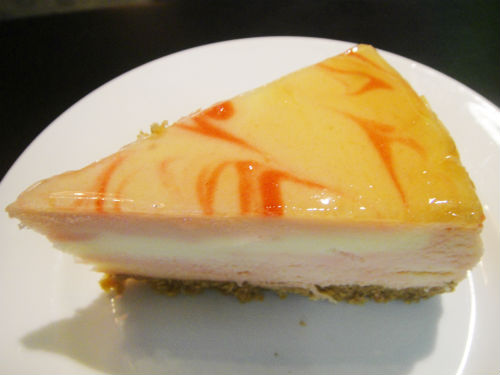 Raspberry Cheesecake.