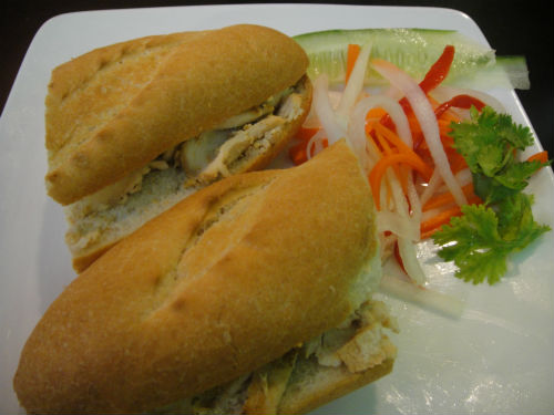 Chicken Baguette.