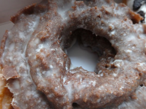 Glazed Chocolate Cake