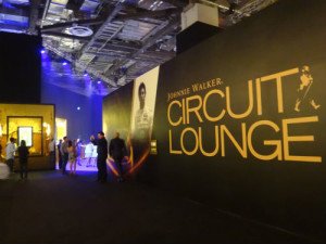 Johnny Walker Circuit Lounge.