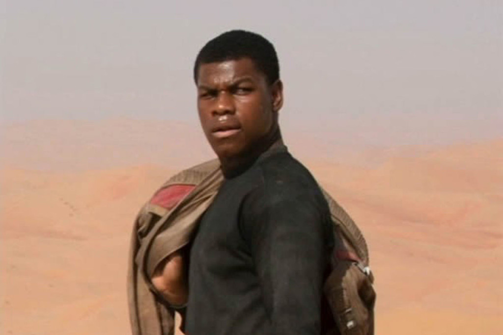 Would Finn eventually become a Jedi? [Photo taken from moviepilot.com]
