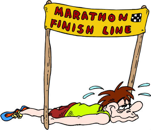 Almost every weekend, somewhere in the world, hundreds of people cross the finish line of a marathon.