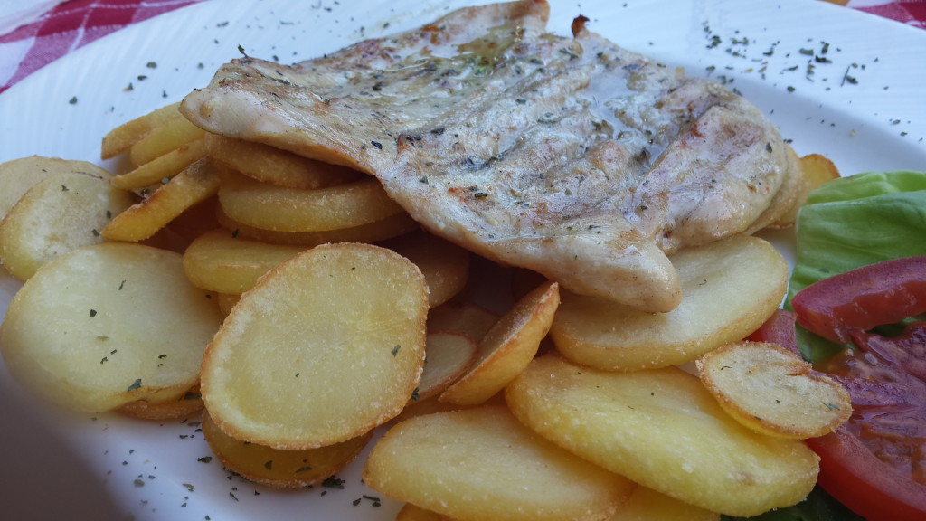 Ong's home-made chicken "nuggets" are more healthy than the fast-food version. [Photo by Marcus Ong]