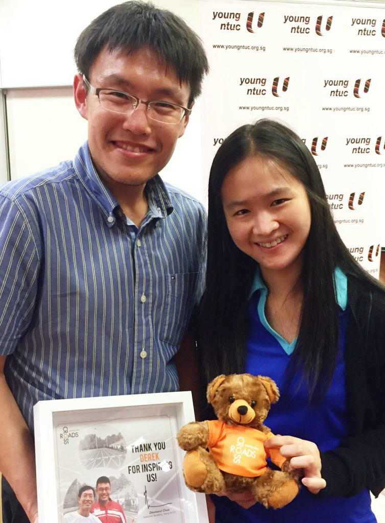 Doctor Derek Li (left) shares more about Zika and how this impacts runners.