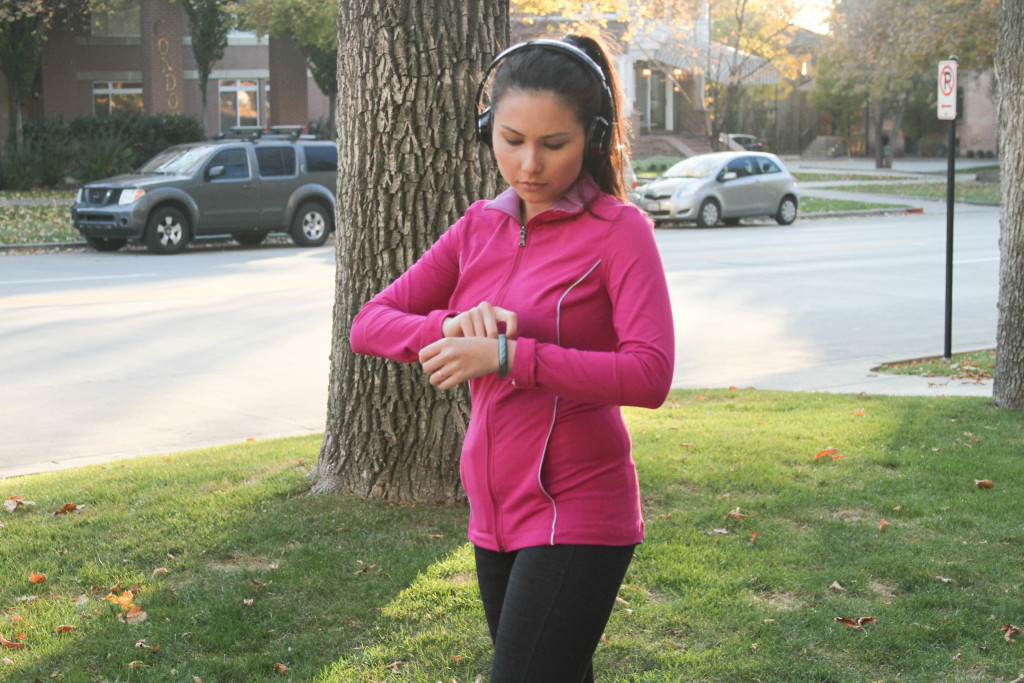 Make running into a routine. [Photo taken from www.honestlyfitness.com]