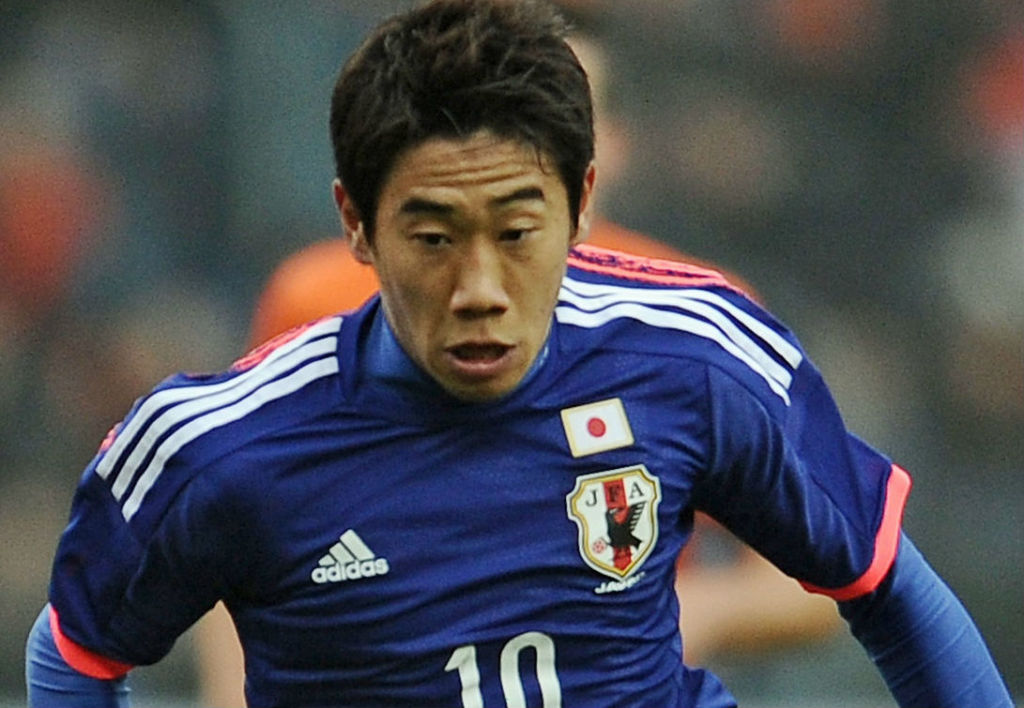 Man U fans want to see Japan's Kagawa make the trip. (Image Credit: www.dfb.de)
