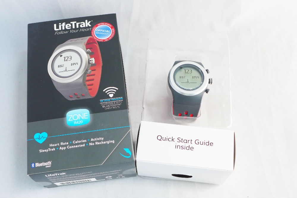 Lifetrak zone r420 hotsell