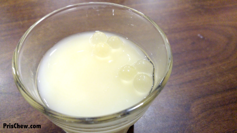 Longan Tofu.