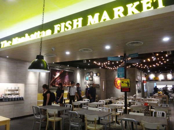 The Manhattan Fish Market at Suntec CIty,