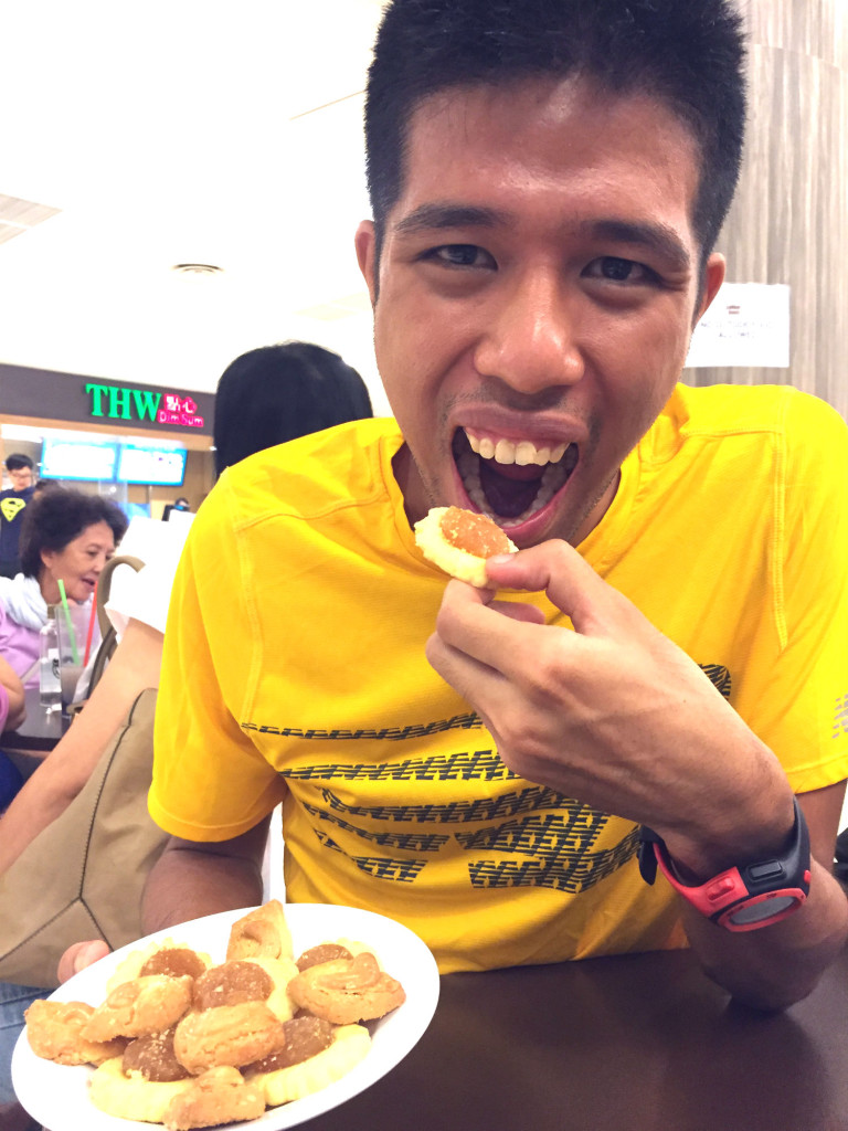 By baking his own New Year goodies, Ong can control exactly what's in them.