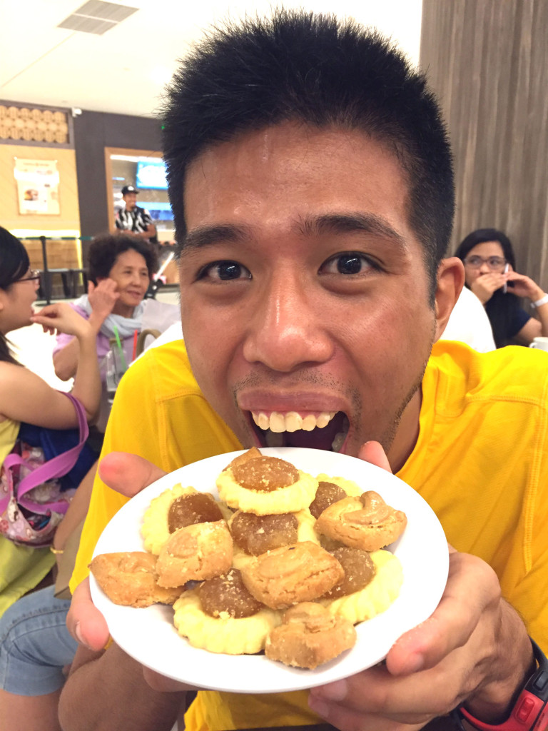 Marcus Ong is one of Singapore's top runners.