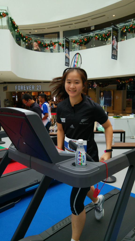 It's my turn to contribute some mileage to Run For Good.