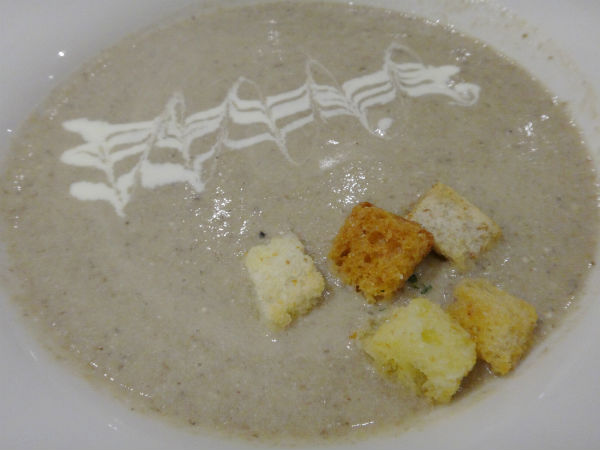 Cream of Mushroom Soup.