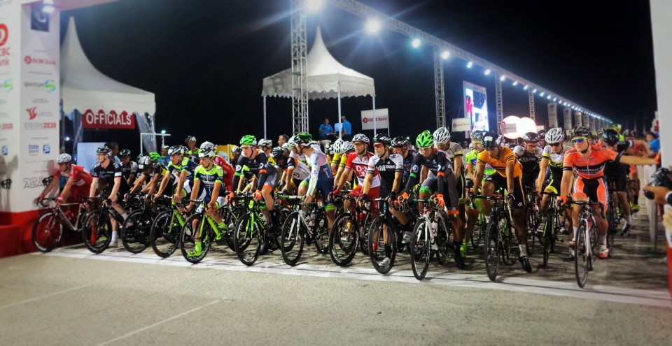Are you ready for the 2015 edition of OCBC Cycle? Photo by: sg.sports.yahoo.com