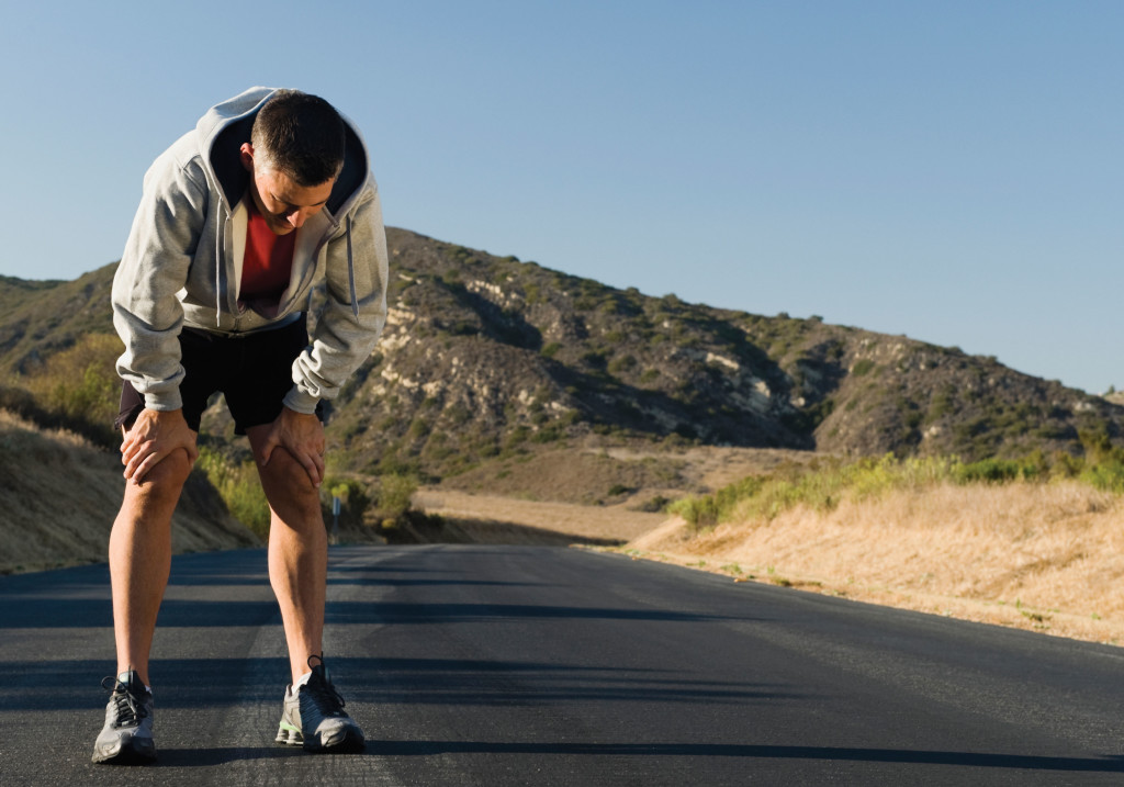 Know your effort levels so that you don't wind up overtraining. Photo by www.coachmag.co.uk